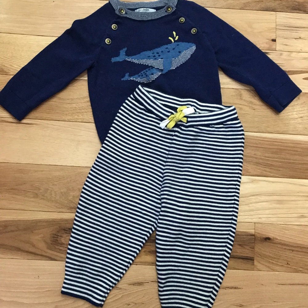 6/12 month Baby Boden set. VGUC no flaws at all!
